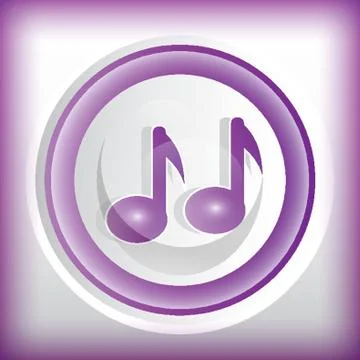 Musical note イラスト素材