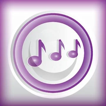 Musical note Stock Illustration