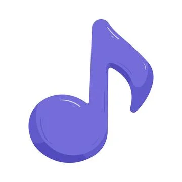 Musical note Stock Illustration