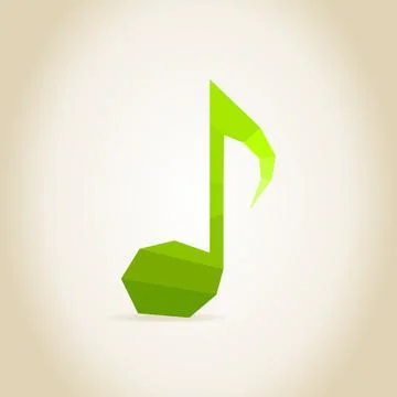 Musical note Stock Photos