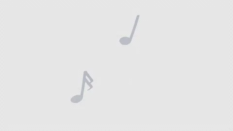 Musical notes Stock Footage 274395358