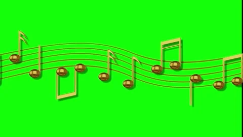 Musical notes Видео 308753952