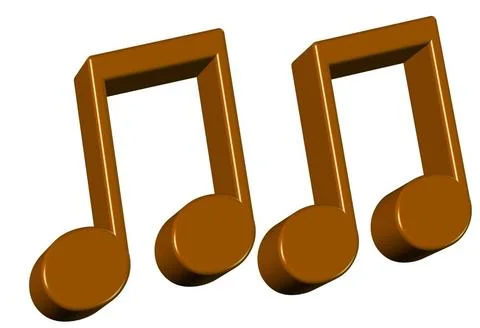 Musical notes in gold musical notes in gold Copyright: xZoonar.com/zoonar/... Stock Photos