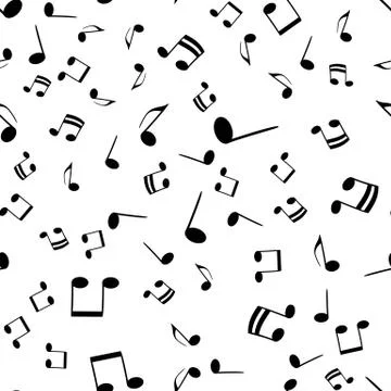 Musical notes Icon. Vector Illustration. EPS10 Illustrazione stock