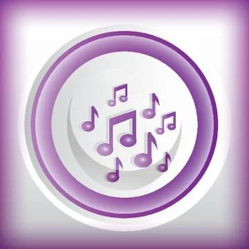 Musical notes Stock Illustration