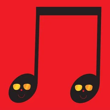 Musical notes Stock Illustration