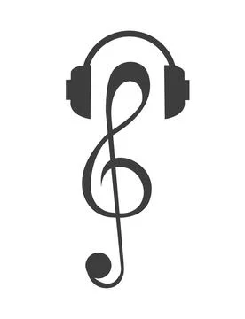 Musical notes. Vector illustration. Stock Illustration