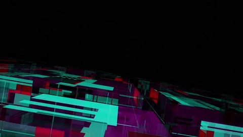 Musical Path 4K Stock Footage 153546683