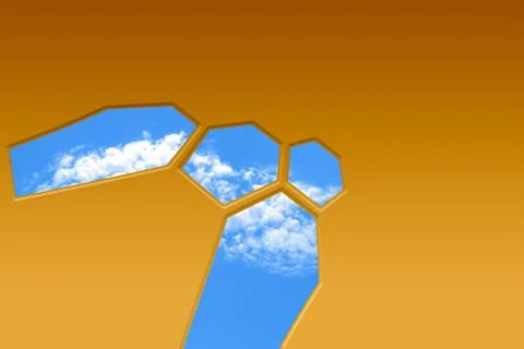 Musical pattern Stock Illustration