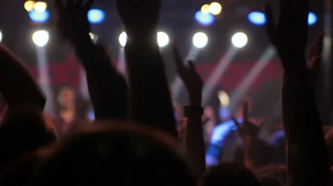 Musical Performance at the Club DJ Stock Footage 61036271