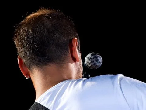 Musical performer Stock Photos