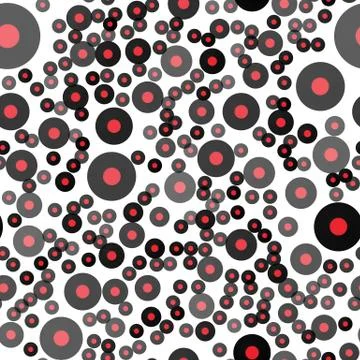Musical records. Seamless pattern. Jazz Day Background. Vector Illustration.  스톡 일러스트