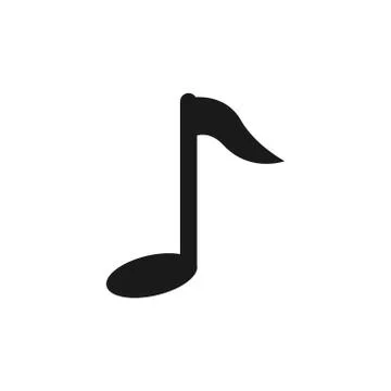 Musical scale vector design illustration Stock Illustration