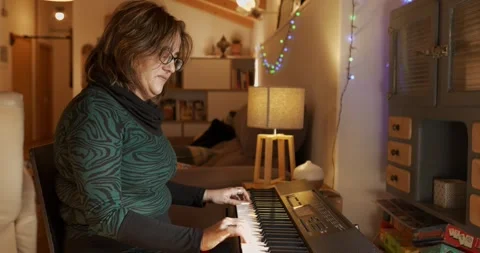 Musical Serenity Stock Footage 327317109