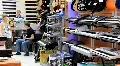 Musical shop HD Footage