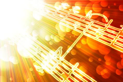 Musical signs Stock Photos