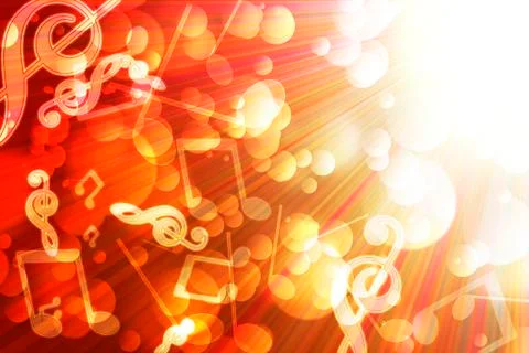 Musical signs Stock Photos