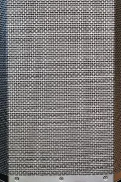 Musical speaker based on a close-up Stock Photos