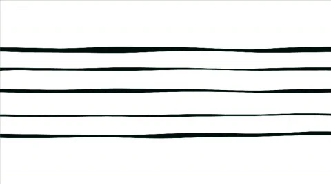 Musical Staff Video stock 148493