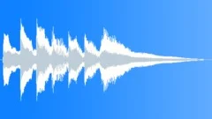 Musical stinger, romantic. Sound Effect