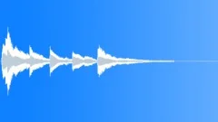 Musical stinger, romantic.Sound Effect