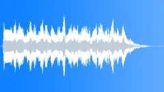 Musical stinger, romantic. Sound Effect
