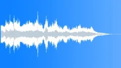 Musical stinger, romantic.Sound Effect