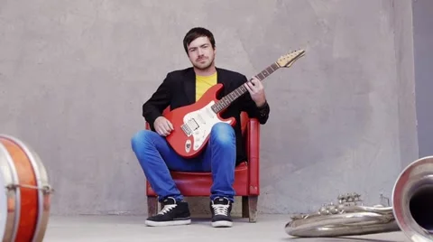 Musical studio Stock-Footage 12367255