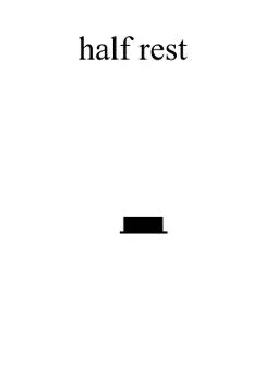 Musical values in vertical A4 format. High resolution 1200 dots / inch. Print Stock Illustration