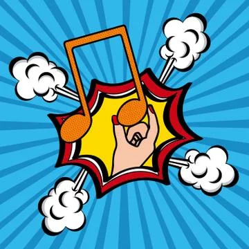 Musical  Vector Illustration Stock-Illustration