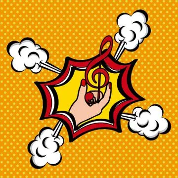 Musical  Vector Illustration Stock-Illustration