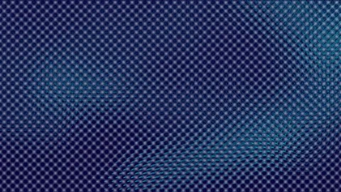 Musical wave. Wave motion of points. The concept of science, technology, busines 스톡 동영상 152080405