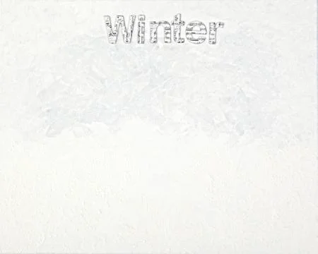 Musical winter texture Stock Illustration