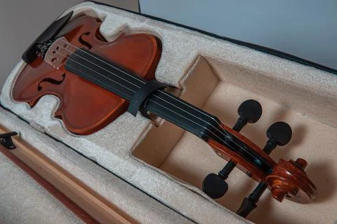 The,Musical,Violin,In,The,Bag Stock Photos