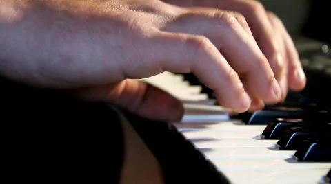 Musicant Stock-Footage 714587