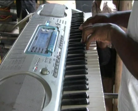 Musician Stock Footage 707531