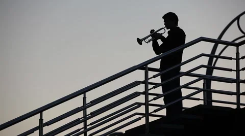 Musician Stock Footage 1102991
