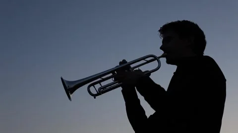 Musician Stock Footage 1103018