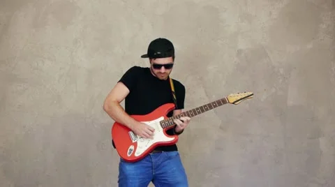 Musician Stock Footage 12366899