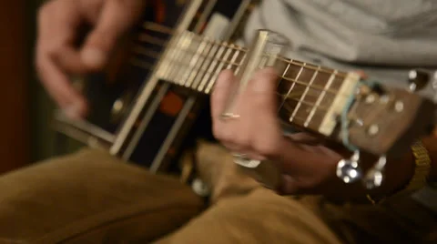 Musician Stock Footage 28689501