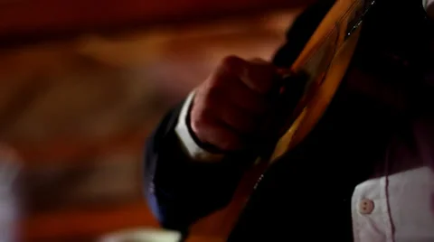 Musician Stock Footage 34509353