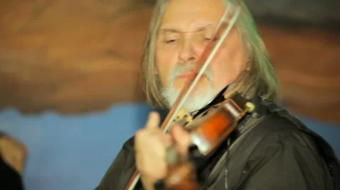 Musician. HD Stock Footage 7748178