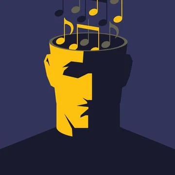 Musician Stock Illustration