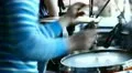 Musician playing drums HD Footage