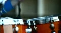 Musician playing drums HD Footage