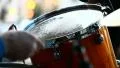 Musician playing drums HD Footage