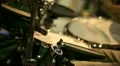 Musician playing drums HD Footage