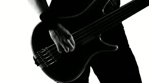 Musician in a studio Stock Footage 20501083