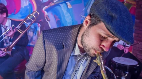 Musicians are really talented Stock Footage 112189489