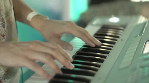 The musicians are singing Stock Footage 156297729